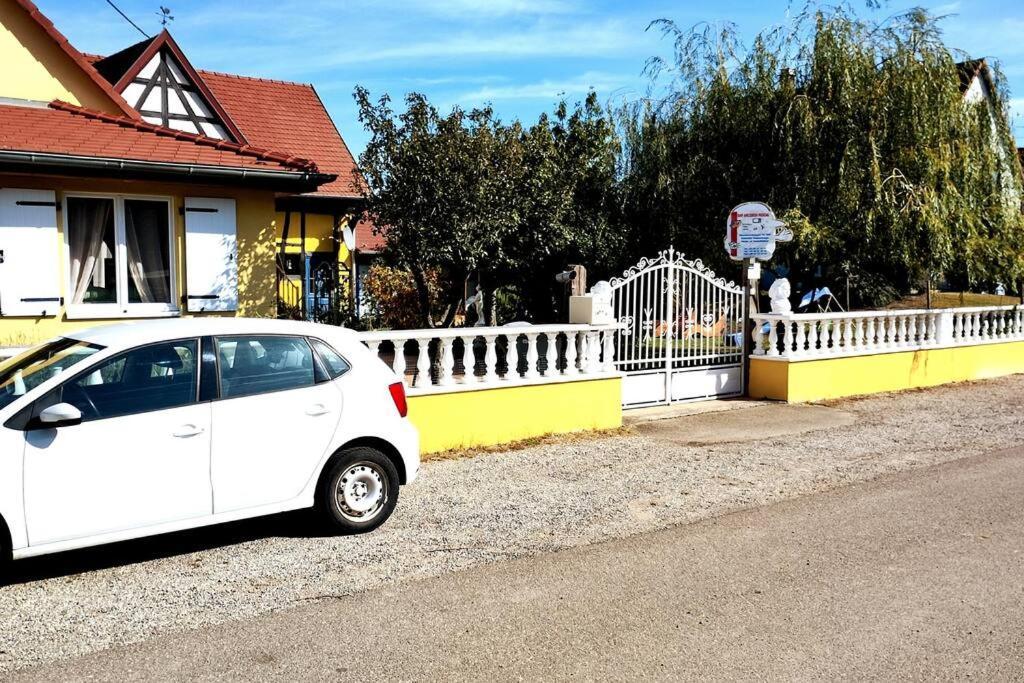 Gite Alsace Appenwihr Екстер'єр фото