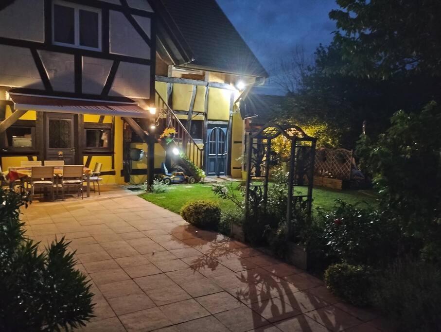 Gite Alsace Appenwihr Екстер'єр фото