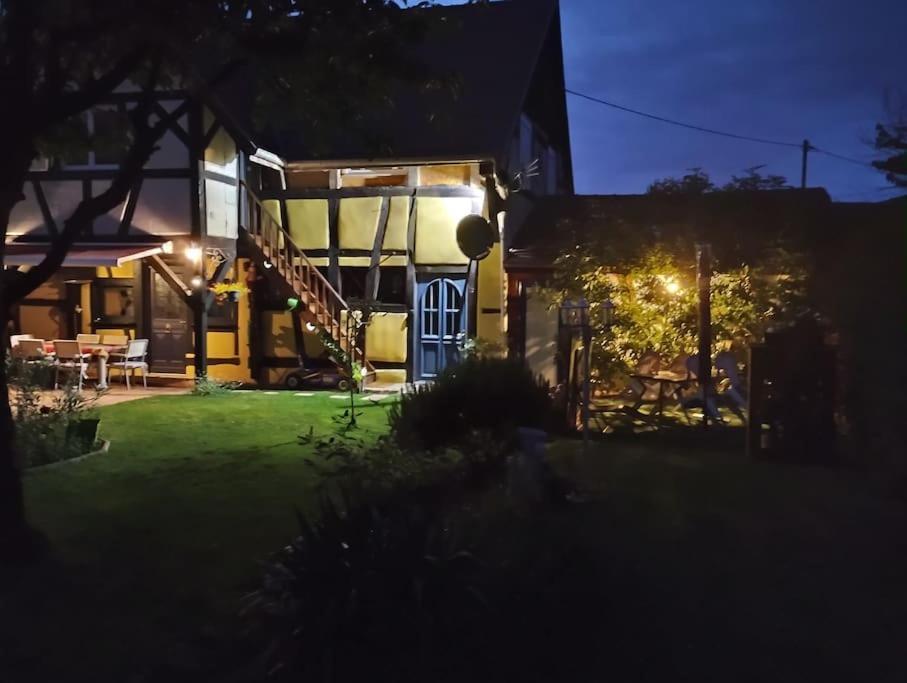 Gite Alsace Appenwihr Екстер'єр фото