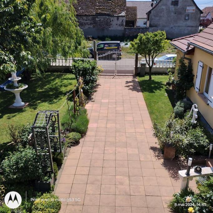 Gite Alsace Appenwihr Екстер'єр фото