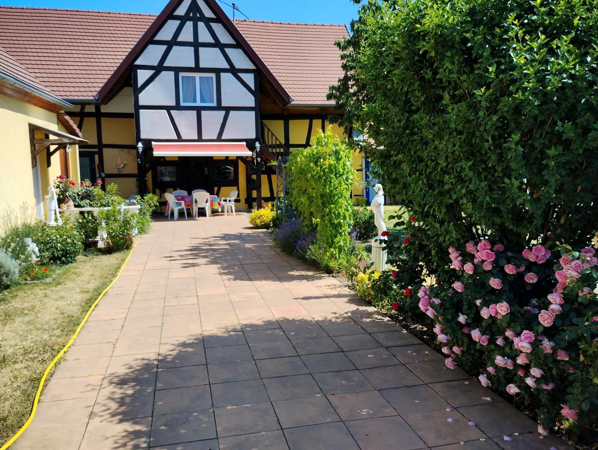 Gite Alsace Appenwihr Екстер'єр фото