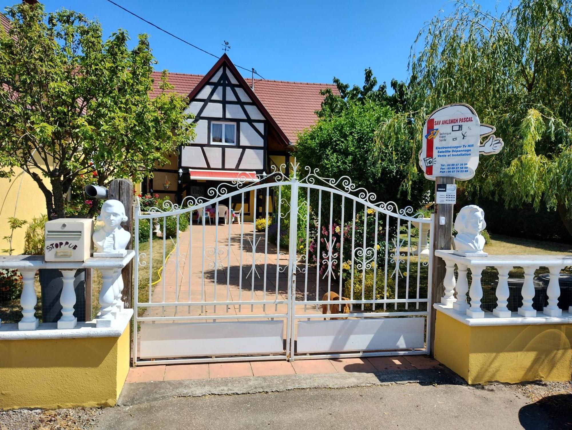 Gite Alsace Appenwihr Екстер'єр фото